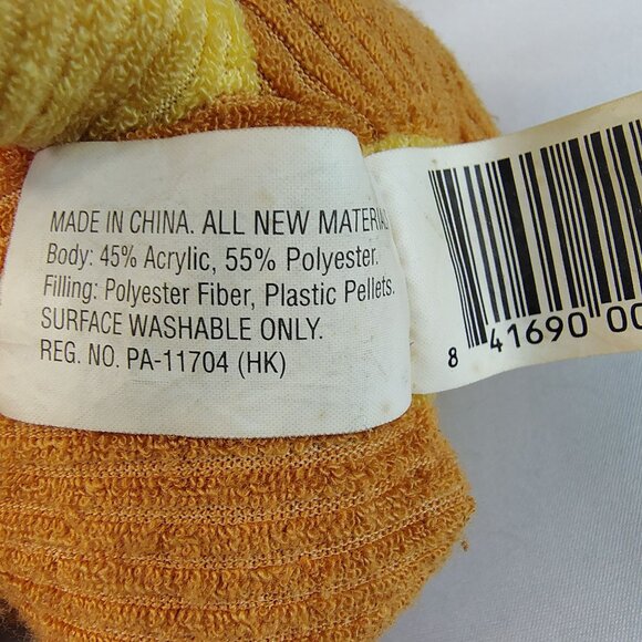 Disney Bambi Plush Character Direct Corduroy Ribbed Fabric Soft Animal 2000s - Picture 3 of 14